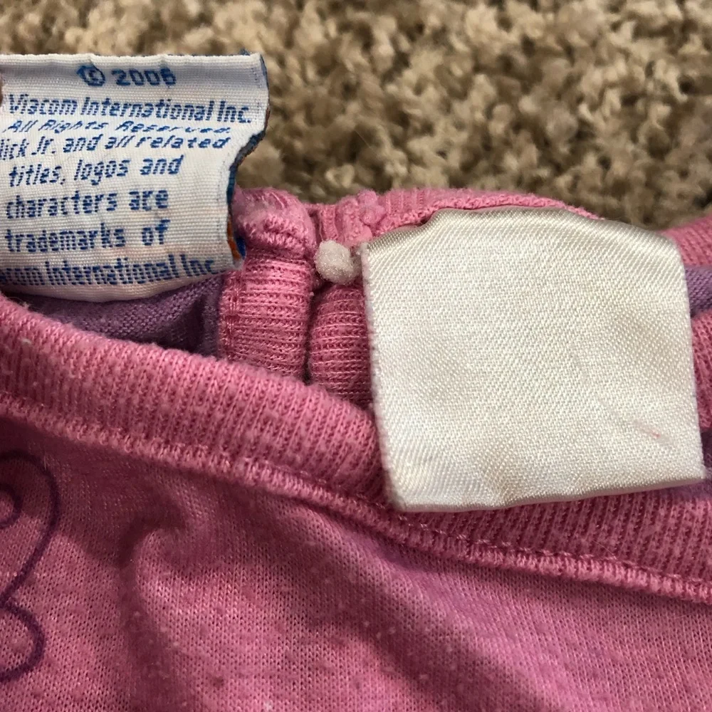 2006 Dora the explorer pajamas set 5T